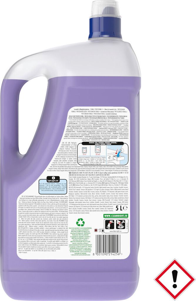 Lenor Professional změkčovač tkanin Levandule a konvalinka Obrázek produktu 2