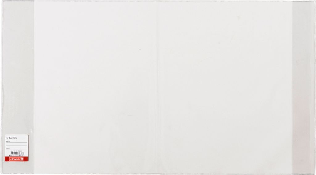 Buchschoner 285x545mm transparent Packung mit 10 Stück
