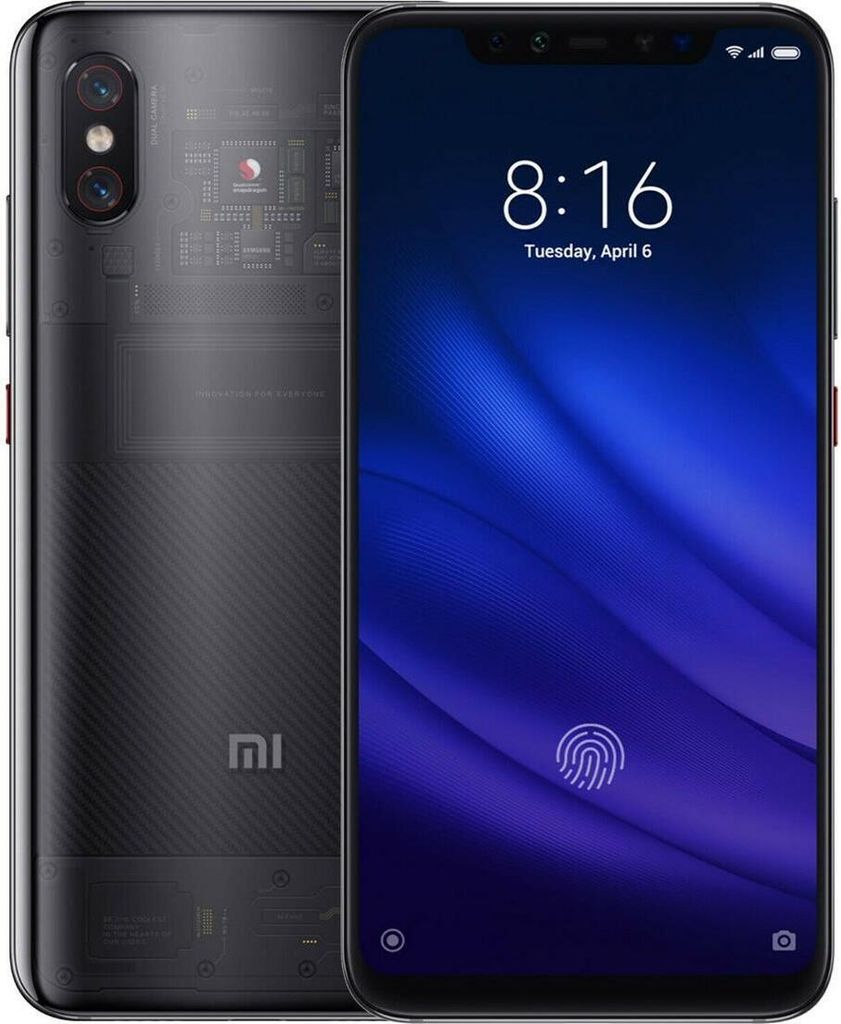 Xiaomi Mi 8 Pro, Dual Sim, 8+128GB, Titanium Produktbild 