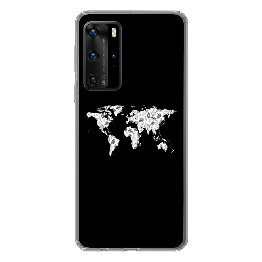 MuchoWow® Handyhülle Schutzhülle Hülle für Huawei P40 Pro Produktbild 