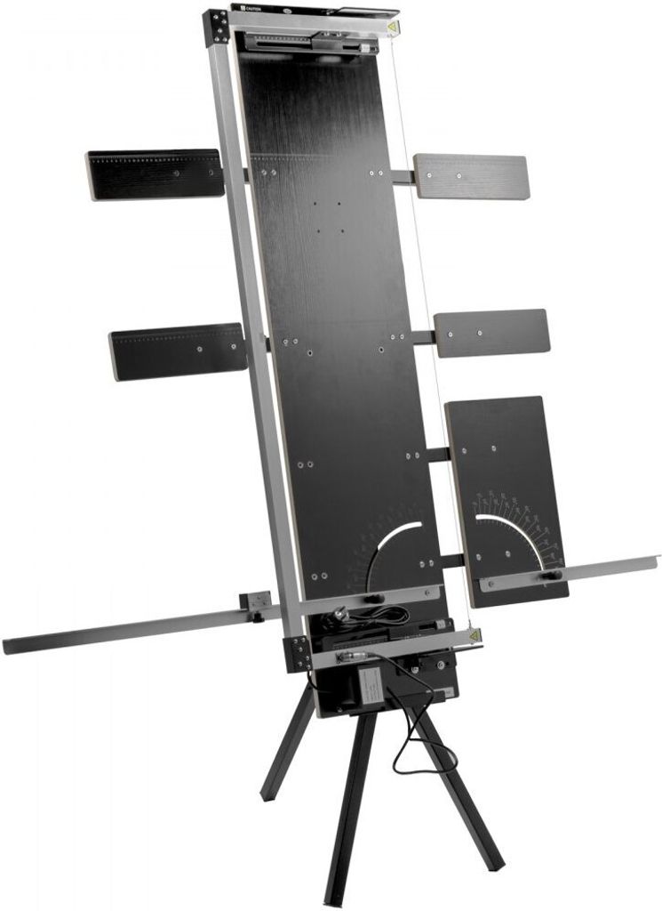 Styroporschneider 200 W - Styroporschneider 127 cm maximale Länge - 0-90 ° mit Ständer.