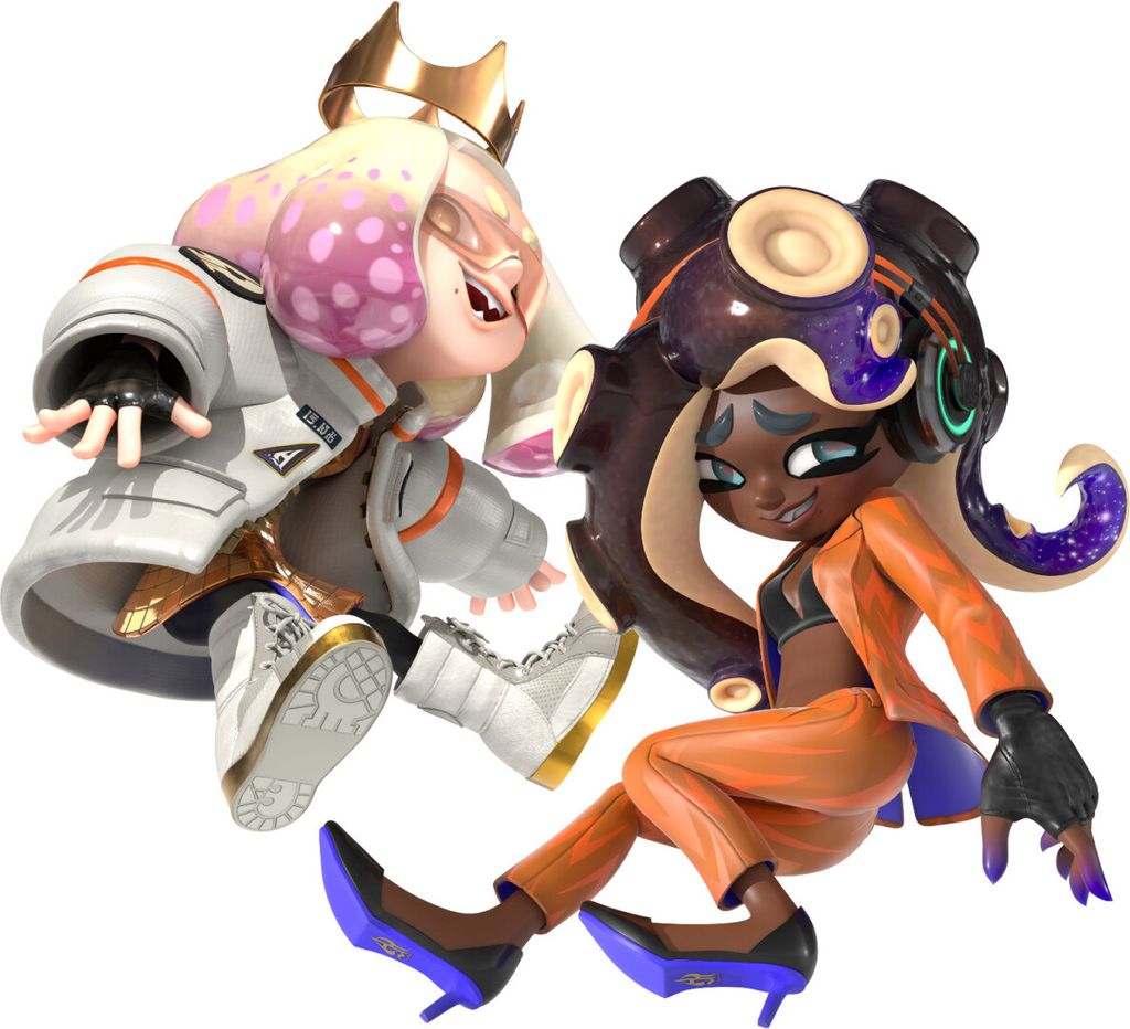 Nintendo amiibo Splatoon 3 Ruf zur Ordnung-Set (Perla & Produktbild 