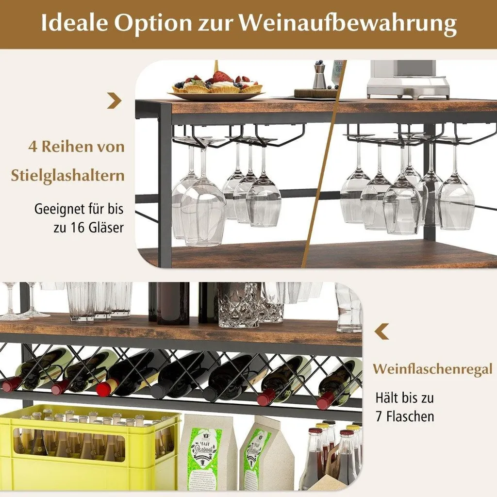 Optimisation d'espace : Casier à vin vertical avec table de bar intégrée - 3