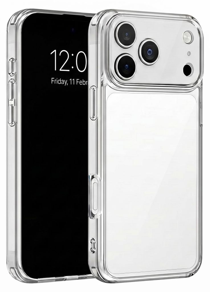 imoshion Schutzhülle für das Apple iPhone 18 Pro / 17 Pro – Transparent
