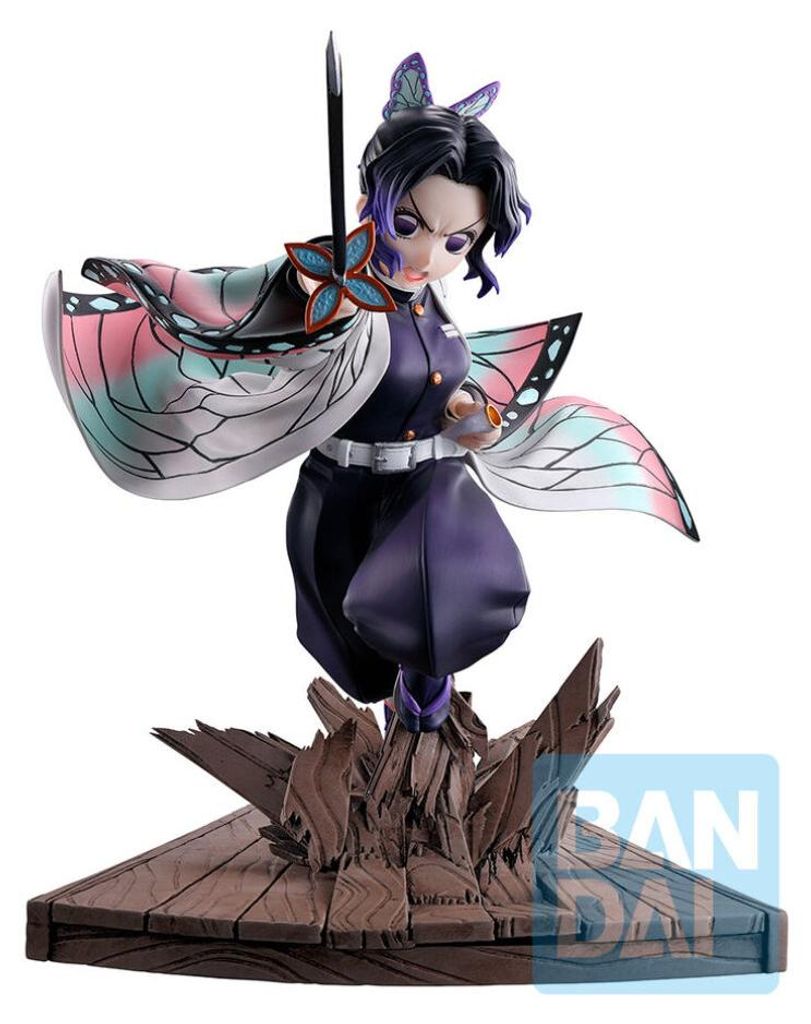 Kimetsu no Yaiba Shinobu Kocho Ichibansho figurka, 13 cm Obrázek produktu 