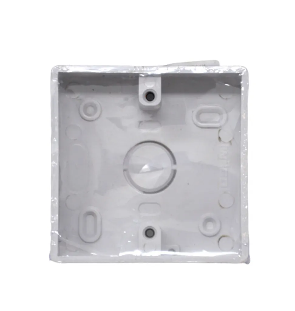 Boîtier d'encastrement carré Square Wall pour variateur et domotique