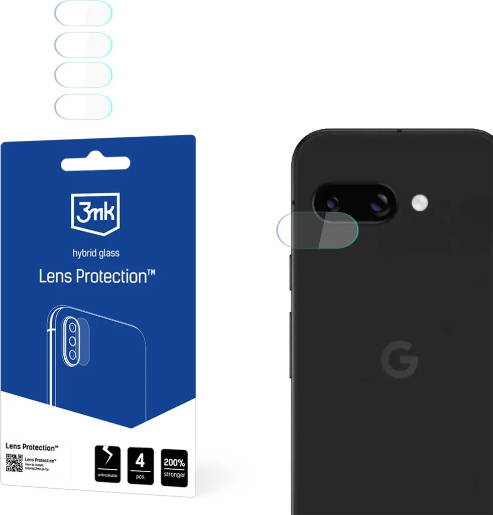 Google Pixel 9A - Protezione lente 3Mk