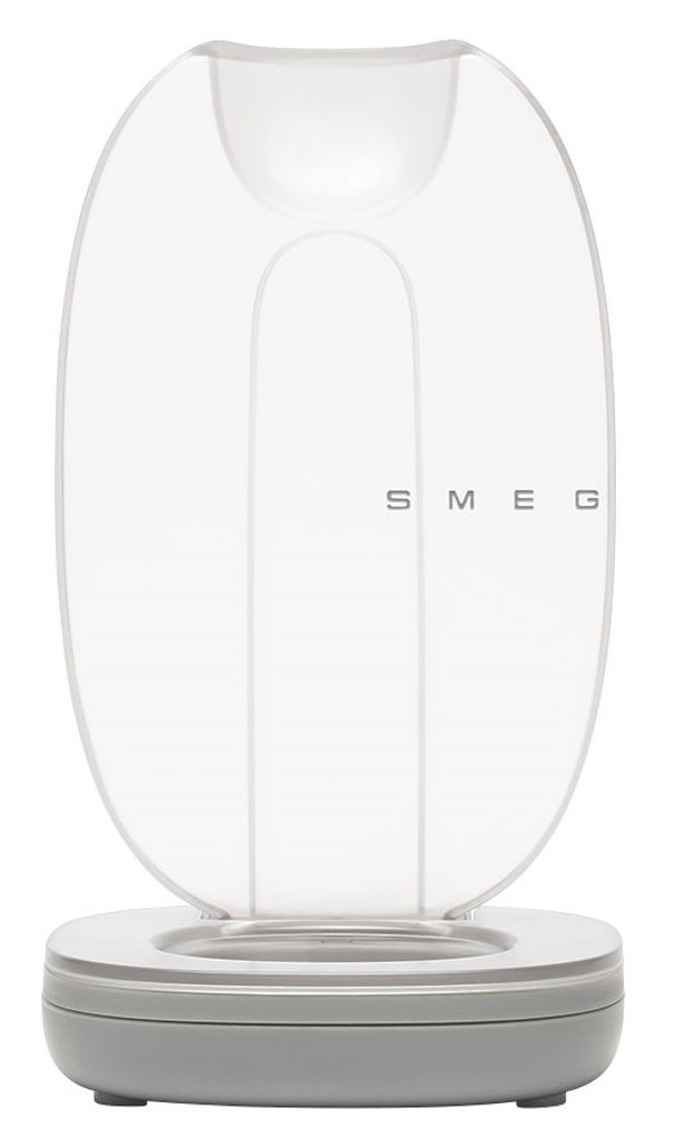 Smeg HBHD01, Halter, Grau, Transparent, Kunststoff, China, Produktbild 
