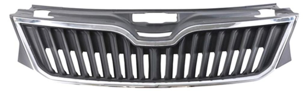 DIEDERICHS 7825040 Kühlergitter, Frontgrill vorne für SKODA RAPID (NH3, NK3, NK6) 2012-