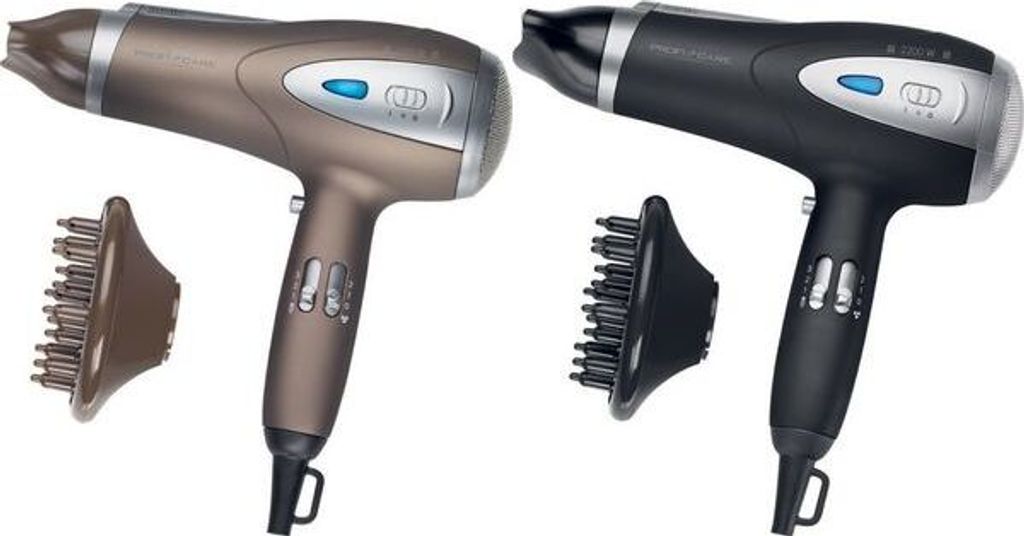 PROFICARE HC-HTD 3047 Haartrockner 2.200Wschwarz metallic Produktbild 11