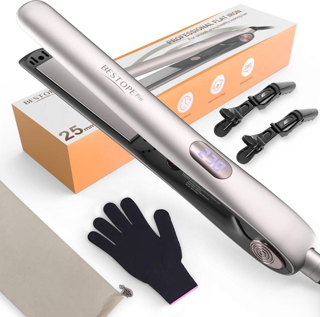BESTOPE Glätteisen Haarpflege PRO 2 in 1 Glätteisen Produktbild 