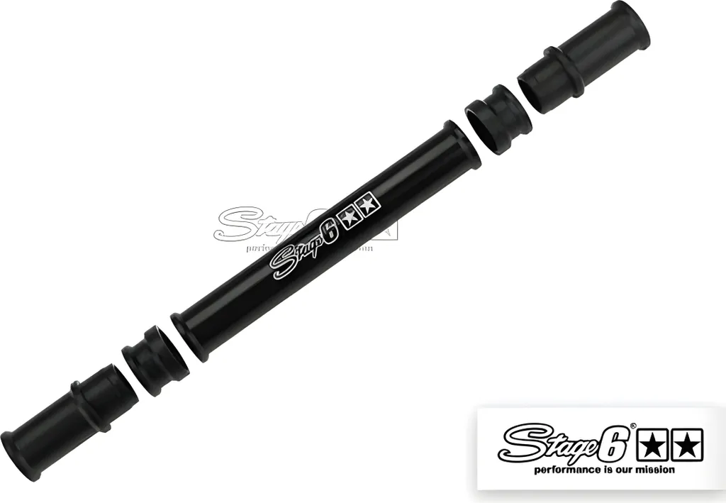 Tube de cadre modulable Stage6 Minarelli couché haute rigidité noir