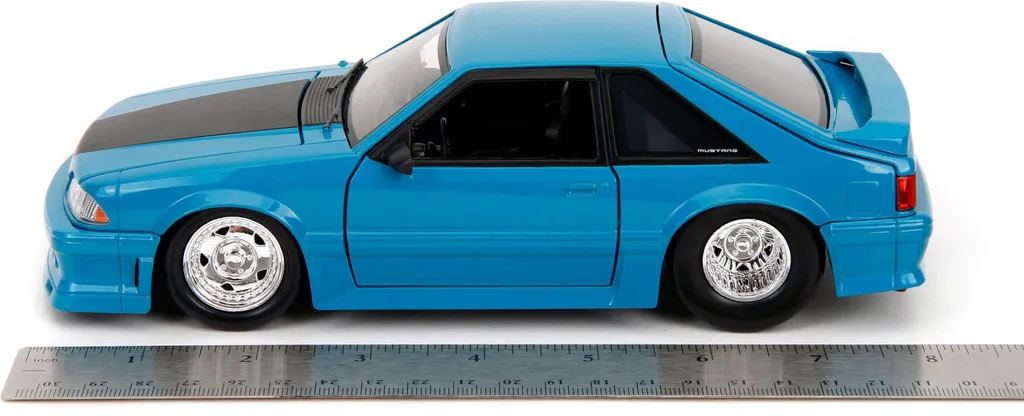 Maquette Ford Mustang GT Fast & Furious 1:24 Jada pour Idée Cadeau Fan - 22