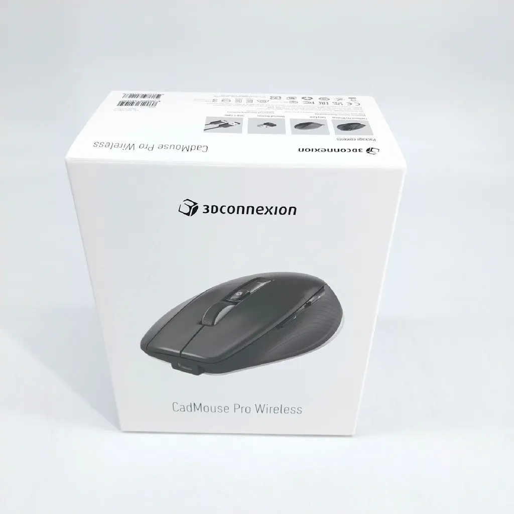 Souris ergonomique CadMouse Pro Wireless USB-C triple connexion - 11