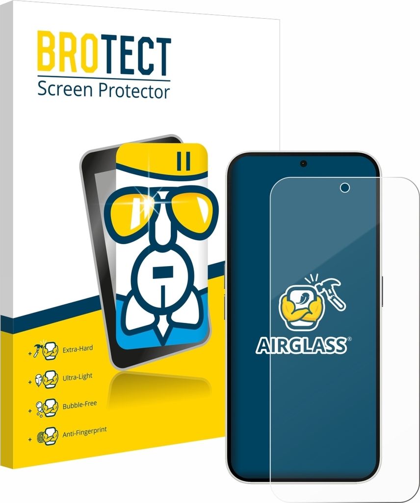 BROTECT Schutzglas für Nothing Phone (2a) Schutzfolie Produktbild 