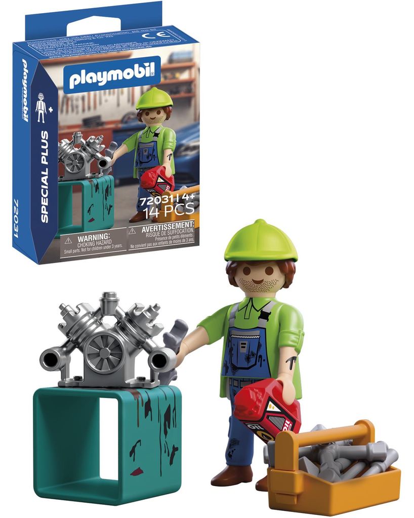 PLAYMOBIL® 72031 - Meccanico Immagine del prodotto 
