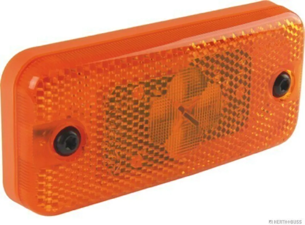Feu de position latéral robuste pour ERF 54 64 B C, montage facile 24V