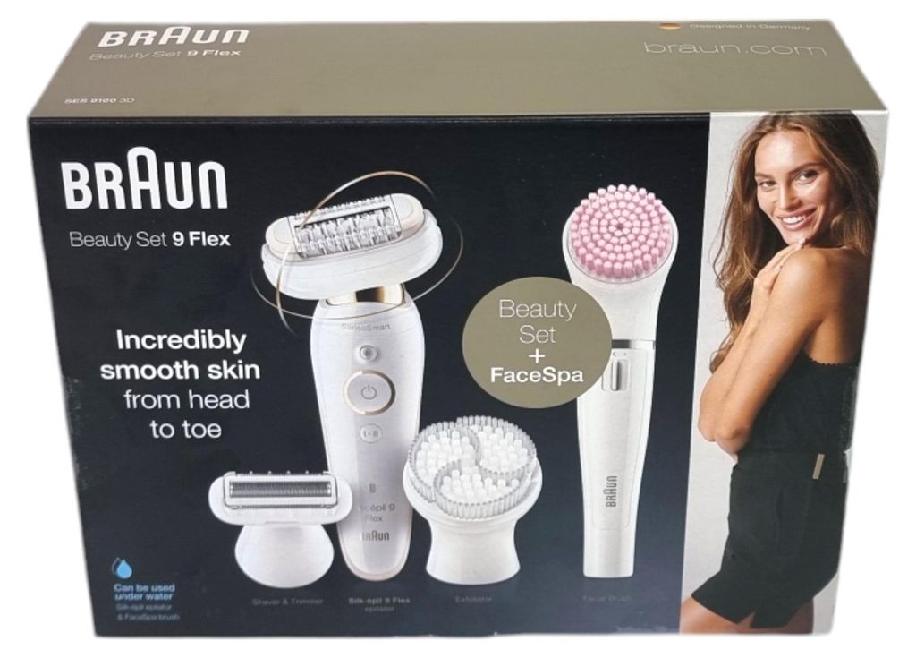 Braun Silk-épil 9 Flex 9100 BS, Zlato, Biela, 40 Obrázok produktu 