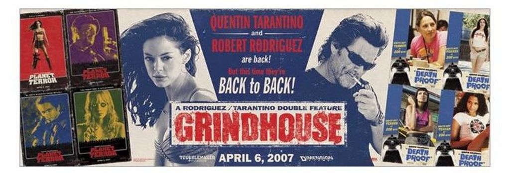 GRINDHOUSE – 30,5 x 91,5 cm – Plakat Zdjęcie produktu 