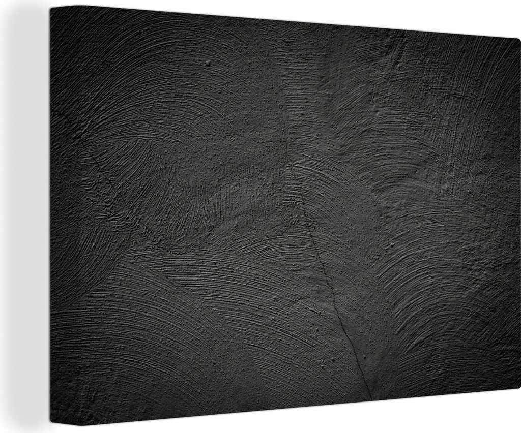 OneMillionCanvasses - Leinwandbilder - 150x100 cm, Konkreter Druck - Industriell - Schwarz, Wandbilder Kunstdruck Wanddekoration