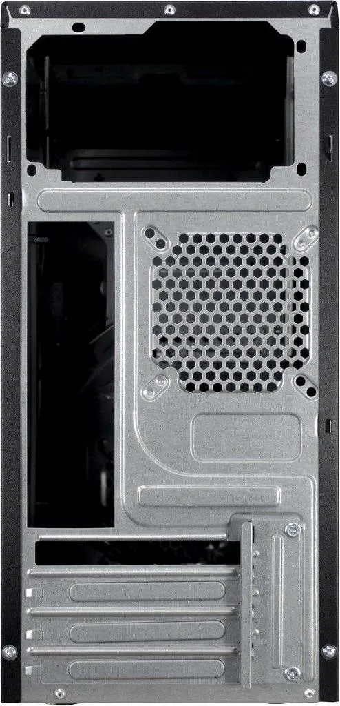 Boîtier PC Tour Inter-Tech IT-6865 Noir Compact avec USB-C en Façade - 5