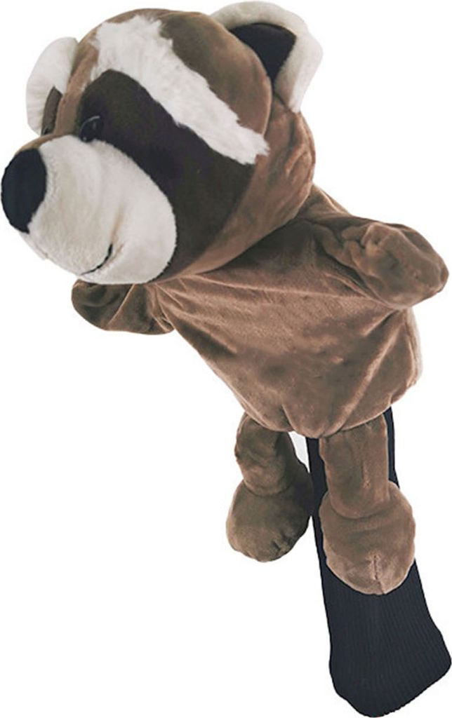 Golfschläger-Kopfbedeckung, weiche Tier-Driver-Kopfbedeckung, Plüsch, Löwe/Tiger/Nilpferd/AFFE/Schaf, Golf-Zubehör für Hölzer und Driver