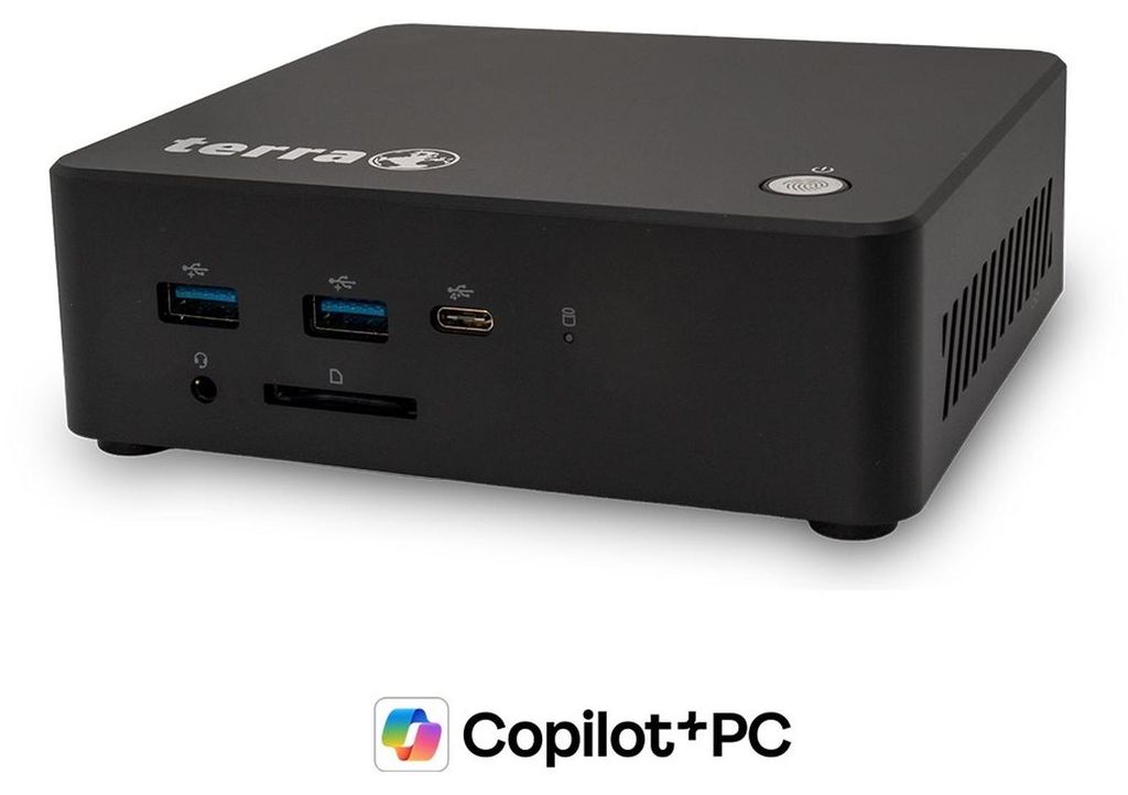 TERRA PC MICRO 7000A - Copilot+ PC, AMD Ryzen AI 7, 350, 16 Produktbild 