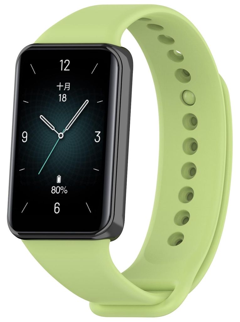Per Honor Band 9 di alta qualità TPU colore solido orologio Immagine del prodotto 