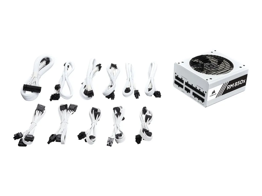 Corsair RMx Series RM850x Alimentation PC 850W 80 Plus Gold Modulaire - 7