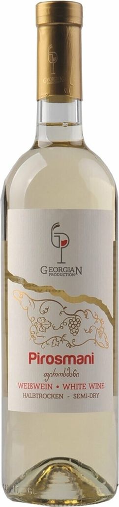 Pirosmani Georgian Production Weisswein halbtrocken Wein aus Georgien