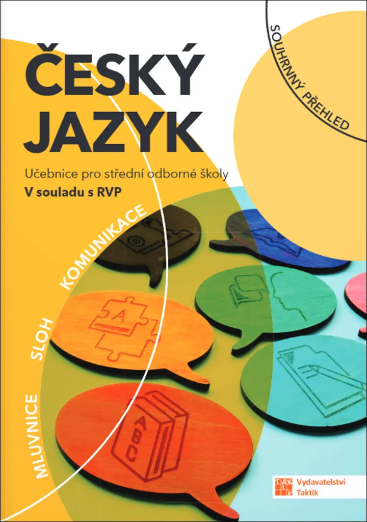 Méthode de tchèque Český jazyk conforme RVP avec exercices et théorie