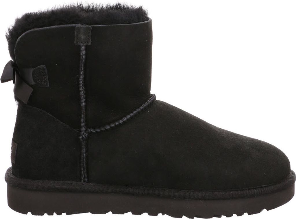 Bailey Button Ugg Mini Schwarz 39 Ugg Mini Bailey Bow Ii Stiefel