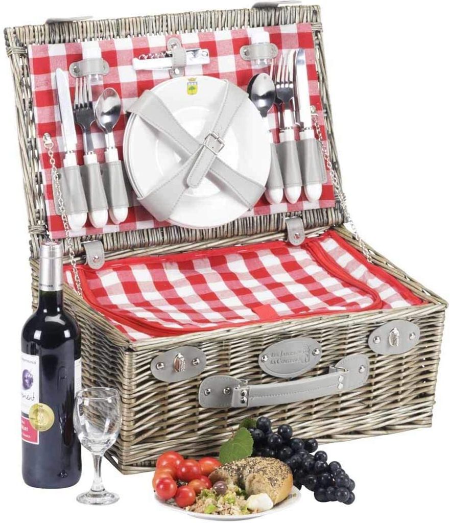 LES JARDINS DE LA COMTESSE Picknickkorb 4 Personen Marly