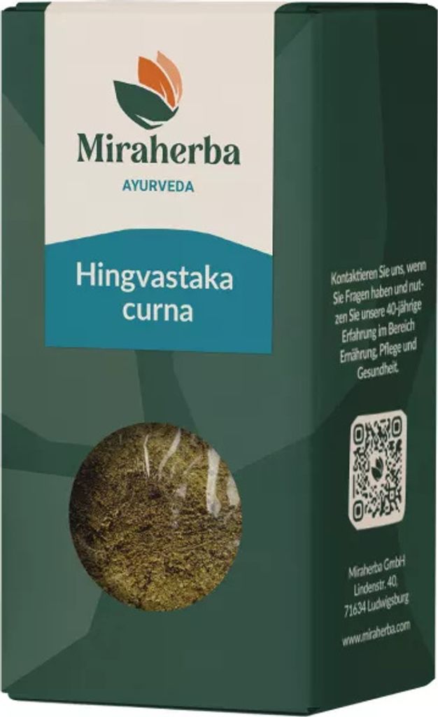 Miraherba - Hingvastaka Churna - 50g