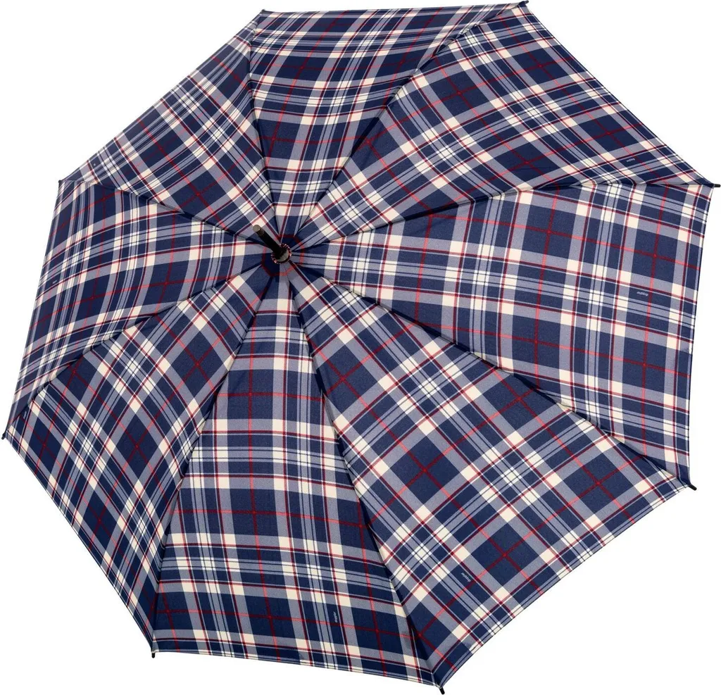 Parapluie de Golf Doppler Fiber Flex Large Protection Automatique à Carreaux