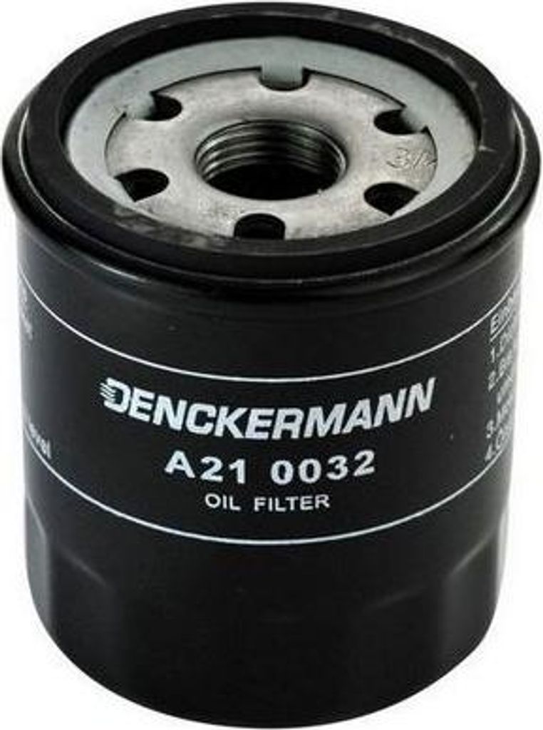 DENCKERMANN A210032 Ölfilter OE 1109AZ kompatibel mit C1, Tico, ES, UX, 108, Auris, Avensis, Aygo, C-HR, Camry, Corolla, Highlander, IQ, Liteace, ...