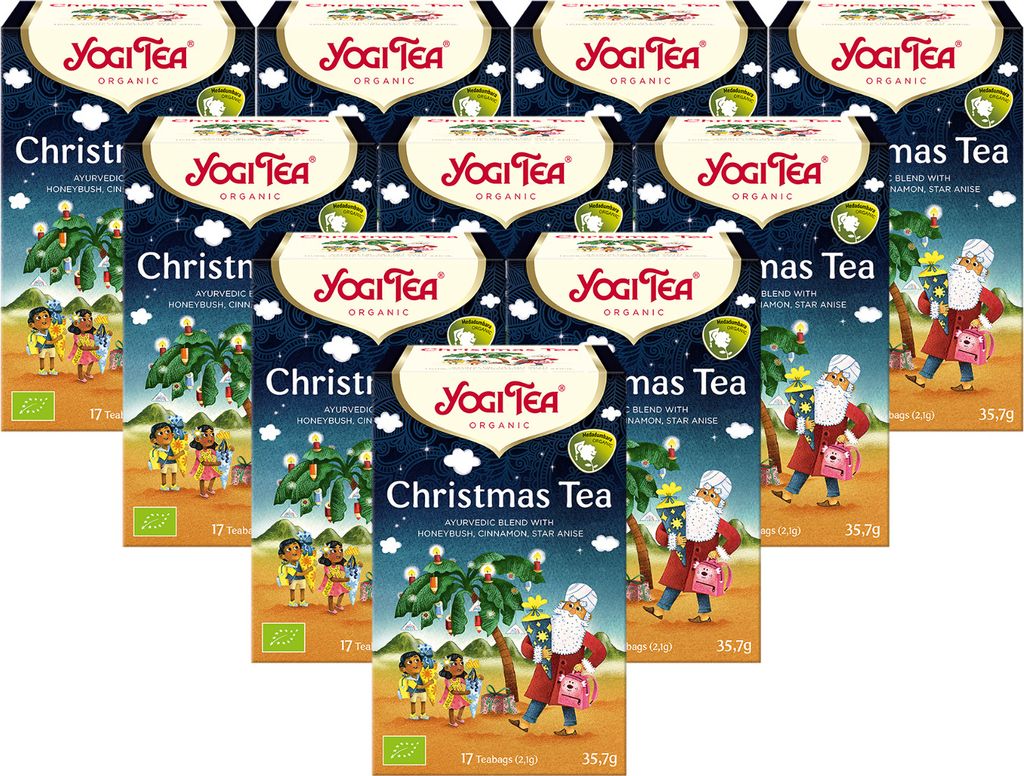 Yogi Tea Navidad Organic 17 Bolsitas Image du produit 