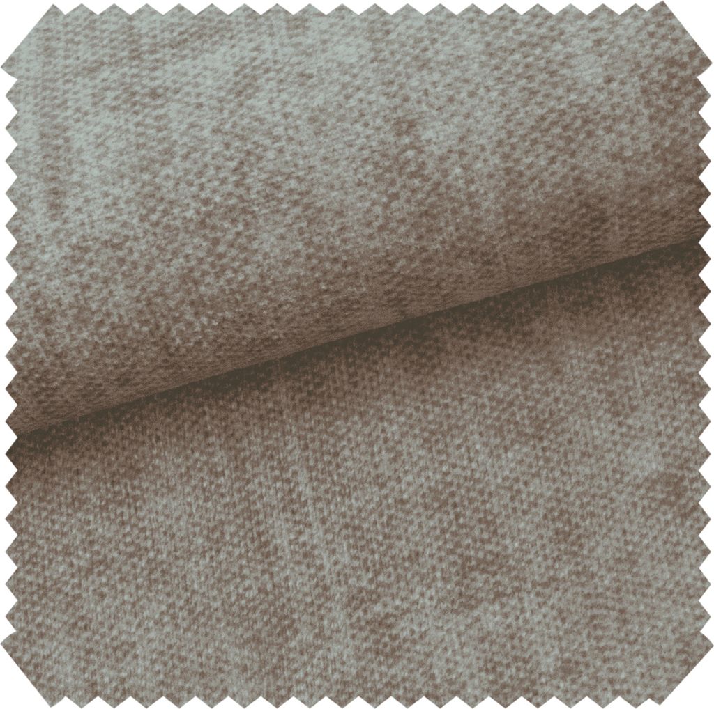 novely MARLOW - Marmorierter Velours Möbelstoff - Samtweicher und Robuster Polsterstoff - Pflegeleichte Meterware 1lfm - Farbe: 02 Hellgrau