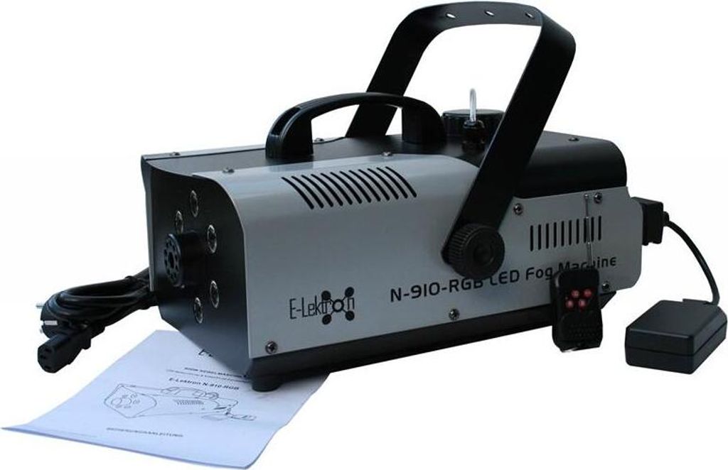 E-Lektron N-910-RGB Nebelmaschine 900W mit LED-Beleuchtung Produktbild 6
