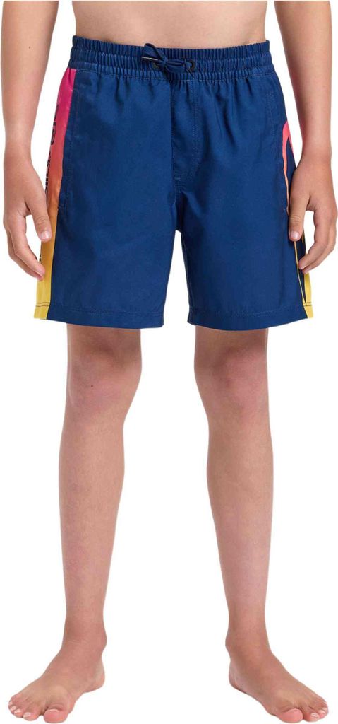 Quiksilver Kinder Boardshort Everyday Holmes Volley, Größe:12, Farben:estate blue holmes