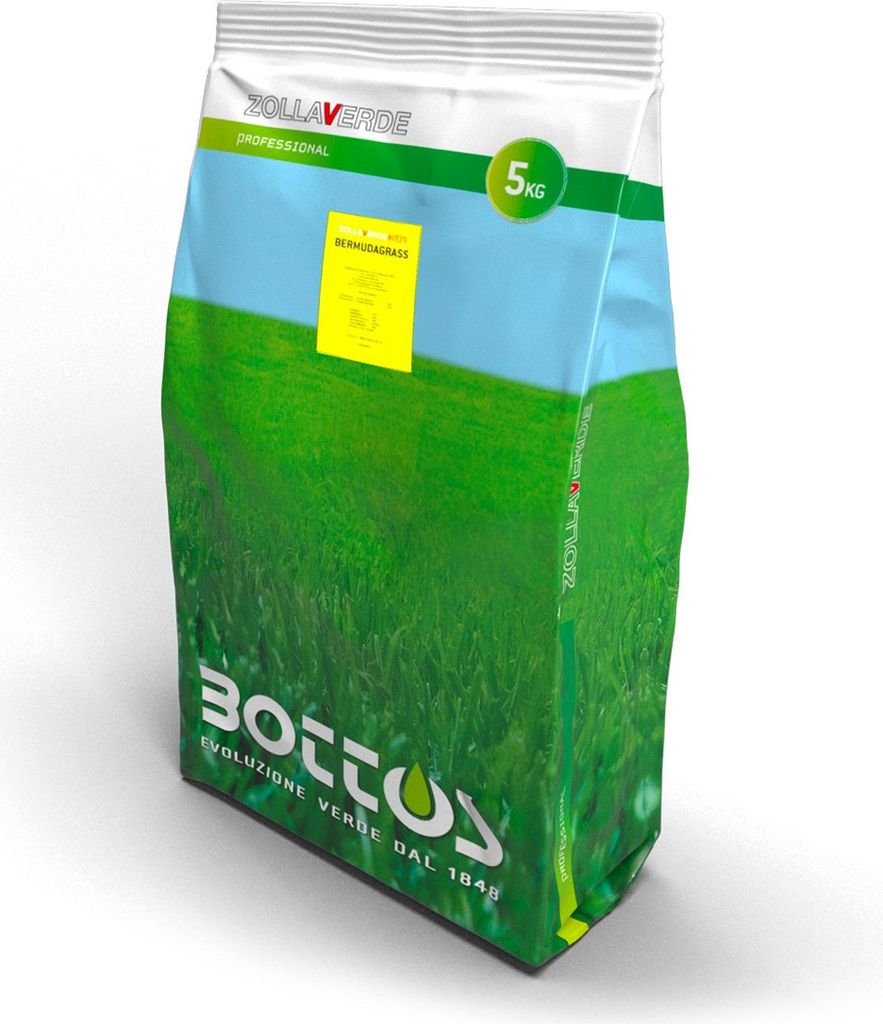 Bermudagras - 5 kg Bottos Profi-Rasensamen Produktbild 