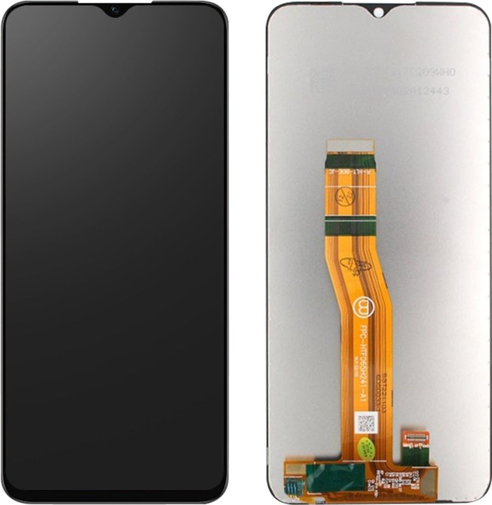 Clappio, Ersatzteil LCD-Display mit Touchscreen für Honor X6 / Honor X8 / Honor 70 Lite, Schwarz