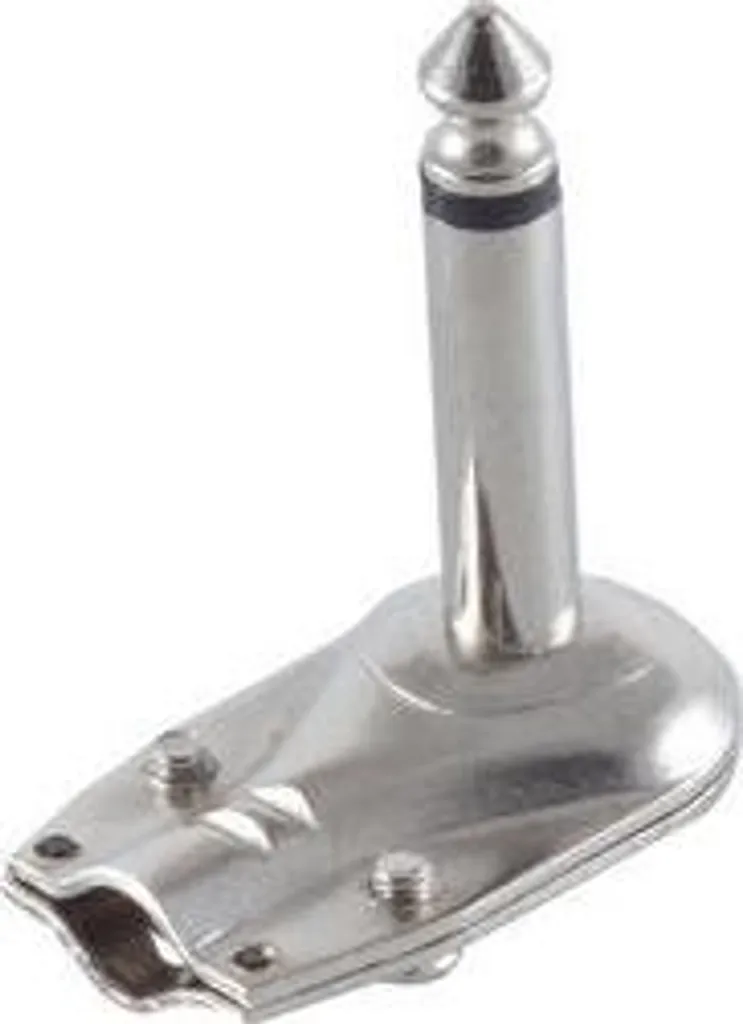 Évitez les faux contacts avec le connecteur 6.3 mm argent BS50610