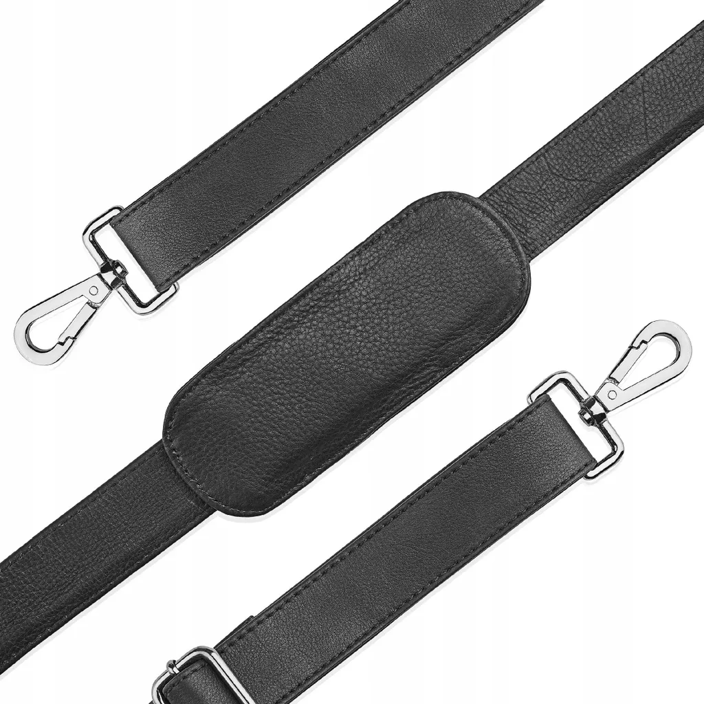 Cinghia TBS DDDM Nera: Ricambio Premium per Borsa Cambridge Vintage