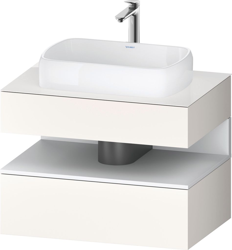 DURAVIT QA4730018220010 QTG KWTU WH Ek. 800x550x600 Wß Hgl. H