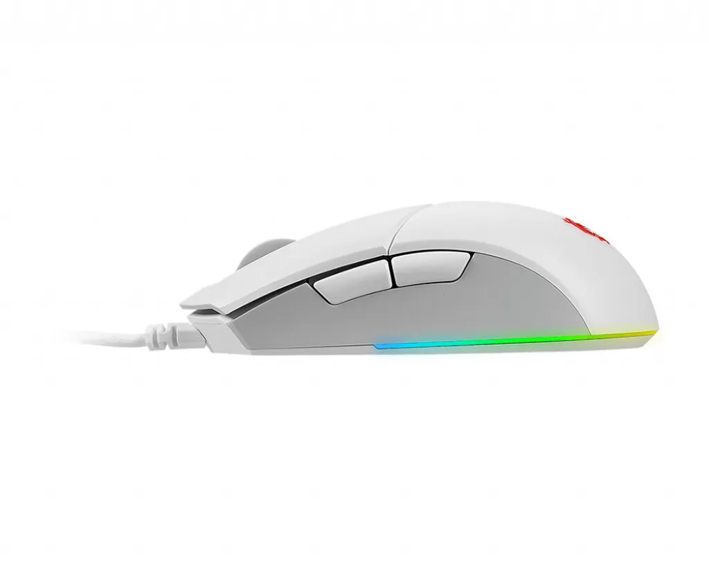 Souris MSI Clutch GM11 : Finissez-en avec la Fatigue et Manque de Précision