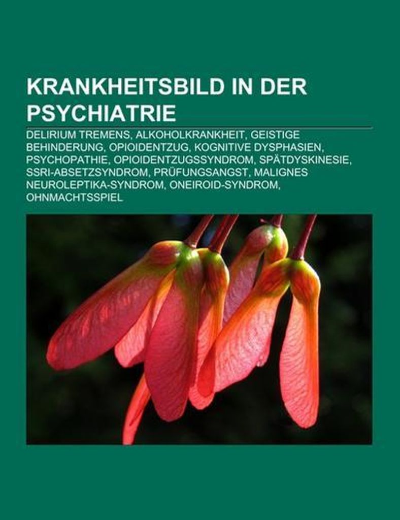 Krankheitsbild in der Psychiatrie