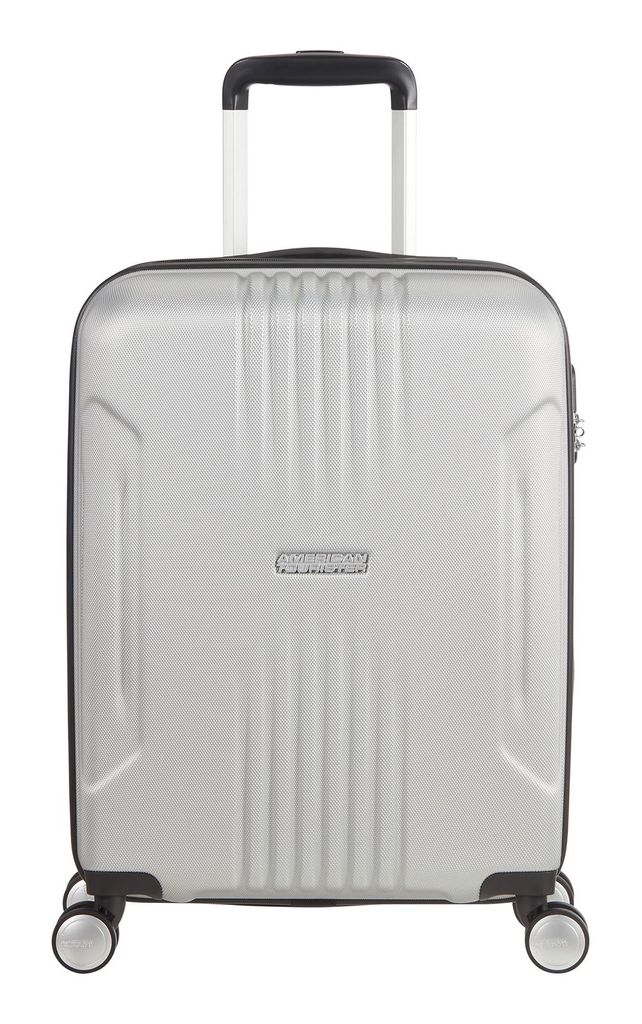 American Tourister Tracklite Spinner 55 / 20 Trolley Silver