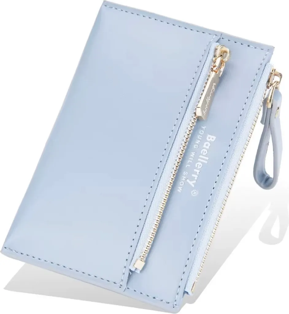 Regala Baellerry Gizela Blu KP35864 - Portafoglio Uomo Elegante