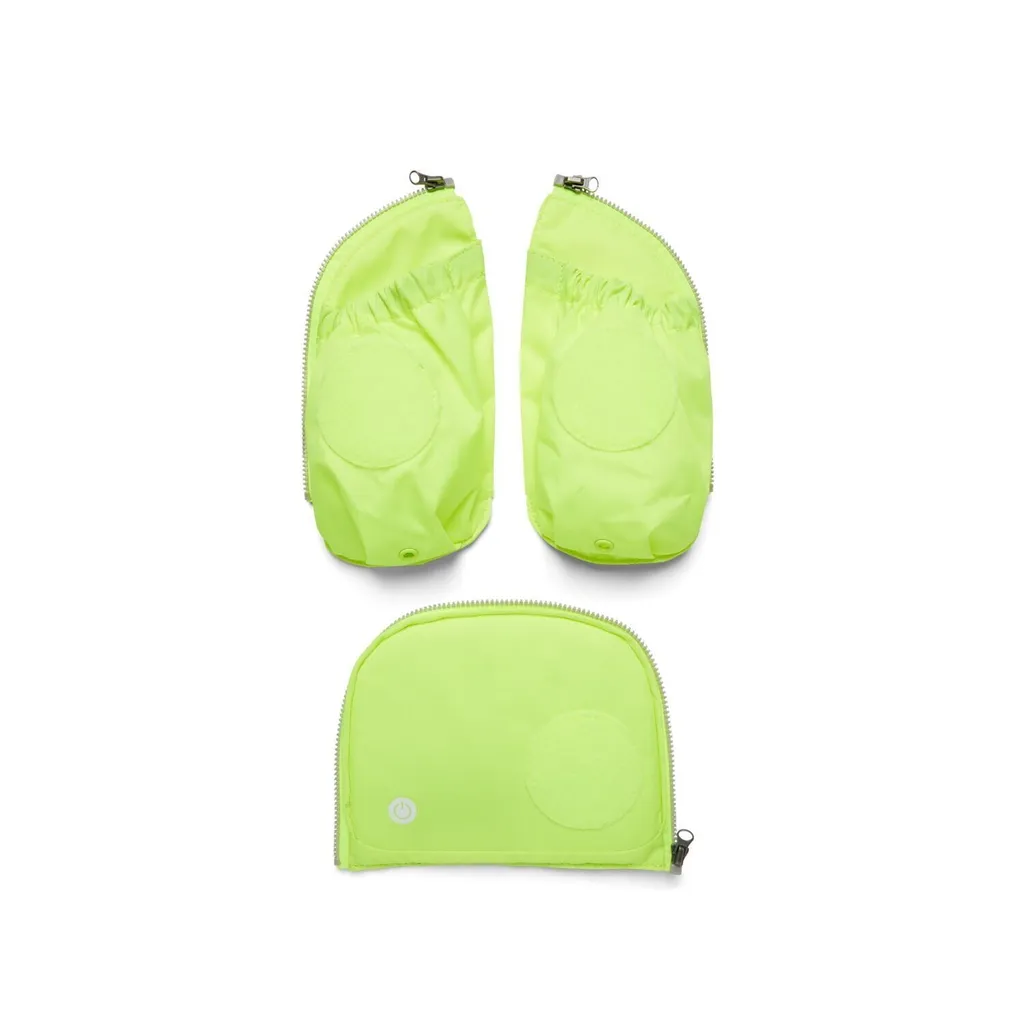 Kit Extension pour Sac Ergobag Jaune idéal pour Gourde et Accessoires